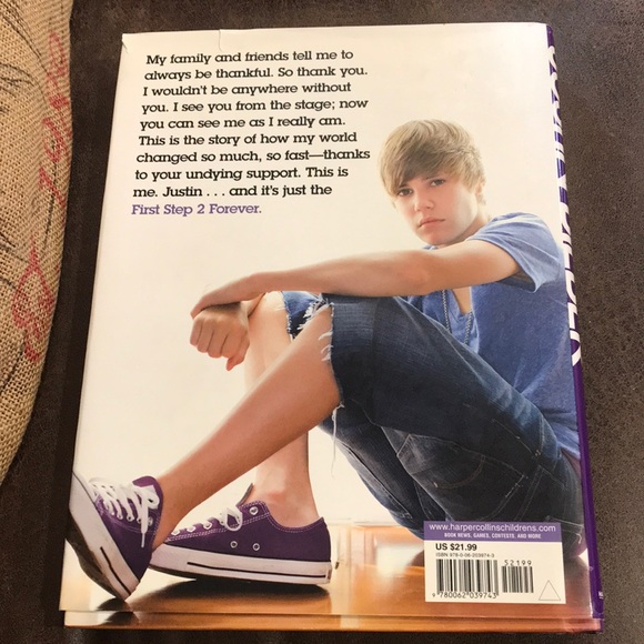 Justin Bieber | First Step 2 Forever: My Story - Picture 2 of 3